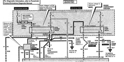 1991 F250 Injector Pump Wiring Diagram