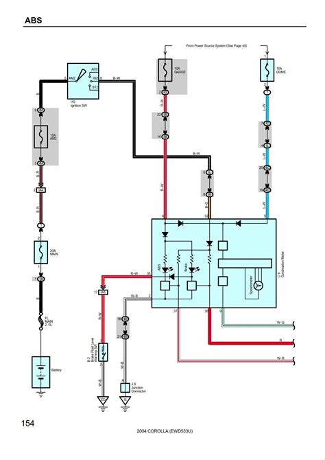 2004 Toyota Corolla Starter Wiring Diagram