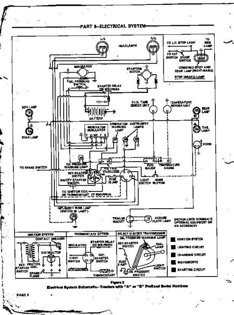 Ford 4000 Wiring Diagram